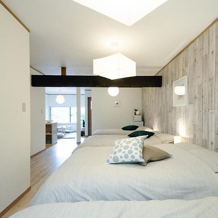 箱館宿 観月-Mizuki-伝統的建築物の宿-最大8名宿泊可能 Hakodate Esterno foto